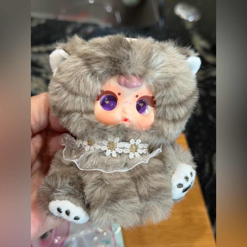 Naughty Kitty plush Toy by MM milk candy series NIB